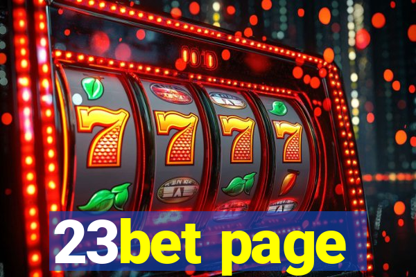 23bet page